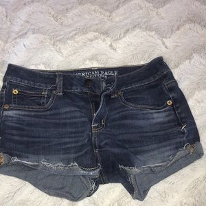 american eagle jean shorts!!!